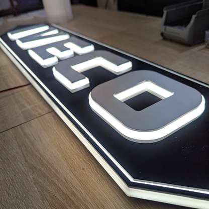 3D ACRYLIC CABIN SIGNS - ALL CUSTOM