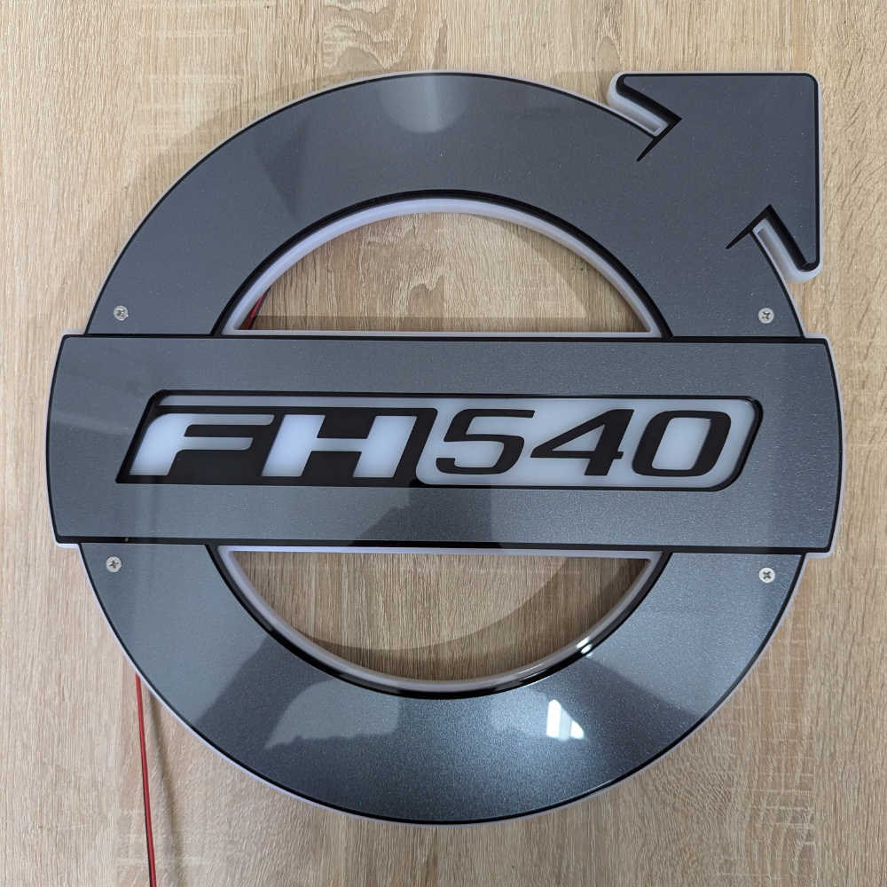 3D ACRYLIC CABIN SIGNS - ALL CUSTOM