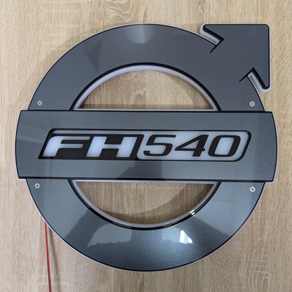 3D ACRYLIC CABIN SIGNS - ALL CUSTOM