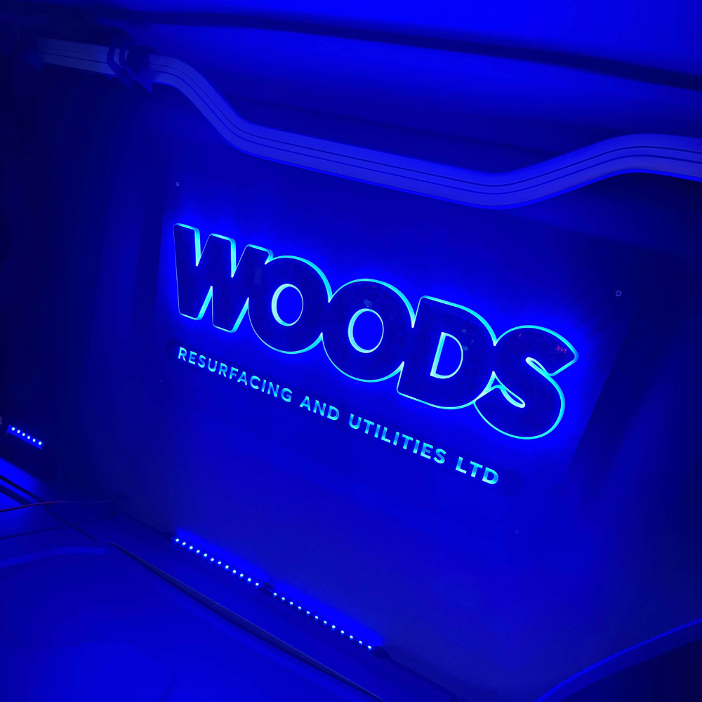 3D ACRYLIC CABIN SIGNS - ALL CUSTOM