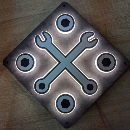 3D ACRYLIC CABIN SIGNS - ALL CUSTOM