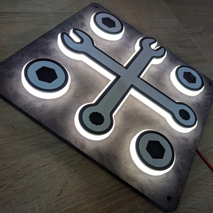 3D ACRYLIC CABIN SIGNS - ALL CUSTOM