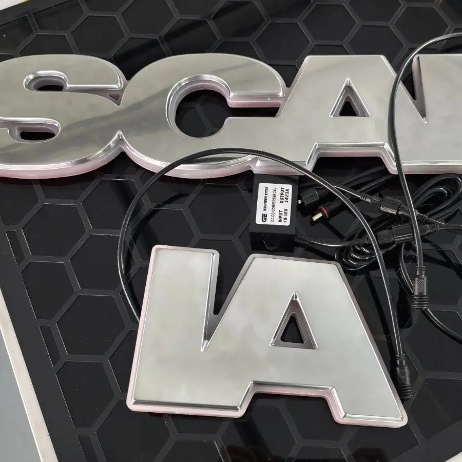 LED Front Grille Badge Backlight Base To Suit Scania Scania