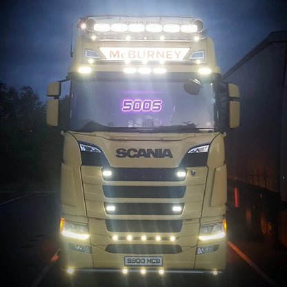 R/S Series Truck Light Board (Fits Scania)