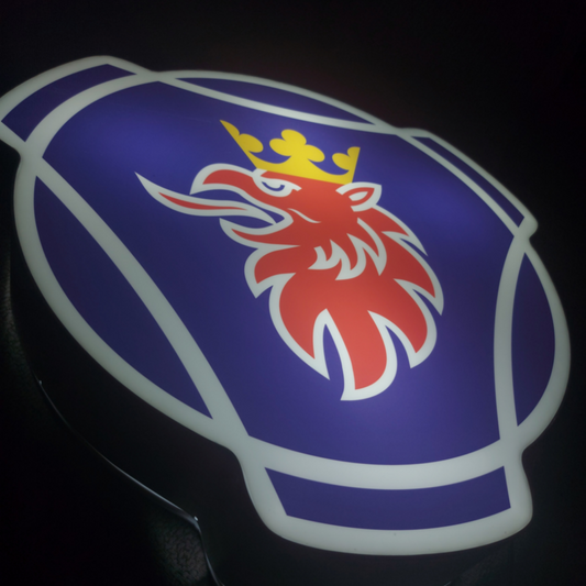 LED Back Sign Suitable for SCANIA (63cm)