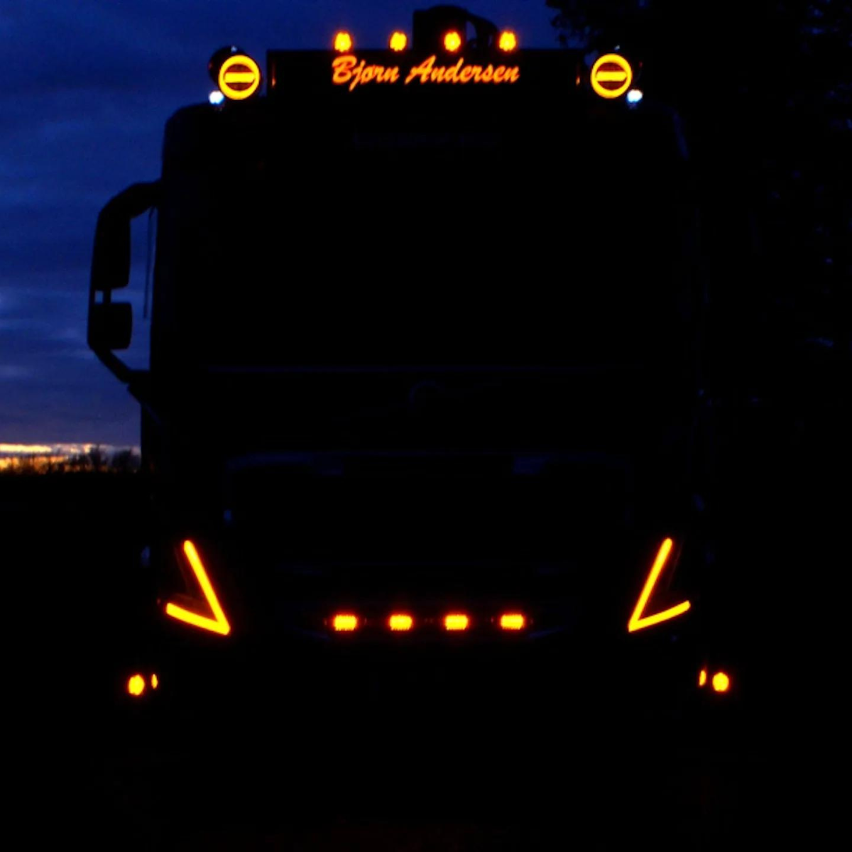 DRL Rebuilding Kit for Volvo FH/FM (All-Series)