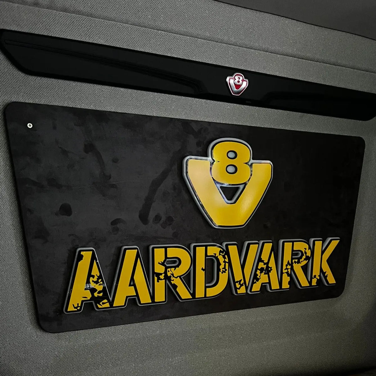 Custom Scania Infill Panel Truck Light Board by TLD In Your Truck Ltd