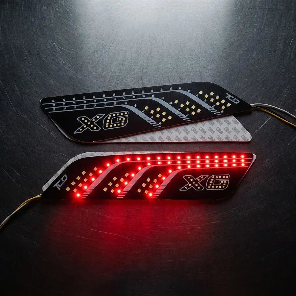 DAF Next Generation Interior Lights Dual Colour RED/White