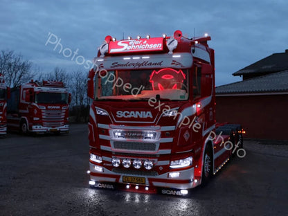 Fog lights for Scania Next Gen 2016+ (Cool white | LED)