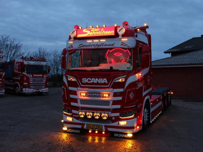 Fog lights for Scania Next Gen 2016+ (Amber | LED)