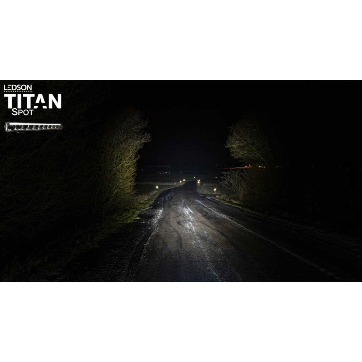 LEDSON Titan LED bar (High Beam + DRL) (20,5" | 52cm)
