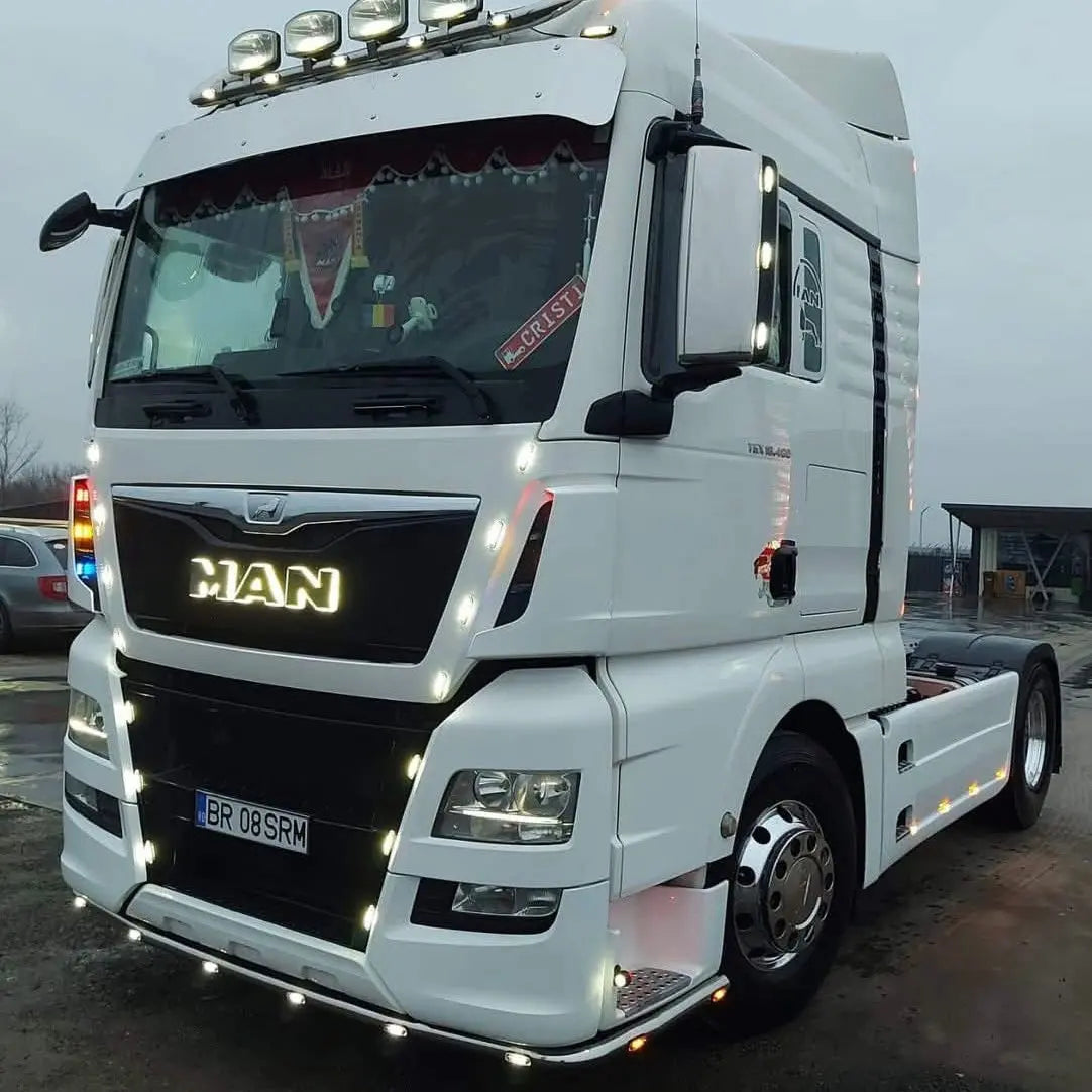 MAN TGX Grille Badge Led Back-Lit MAN