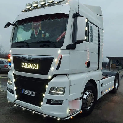MAN TGX Grille Badge Led Back-Lit MAN