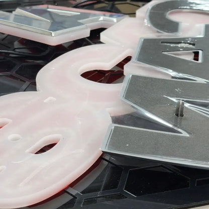 LED Front Grille Badge Backlight Base To Suit Scania Scania
