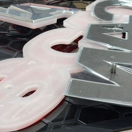 LED Front Grille Badge Backlight Base To Suit Scania Scania