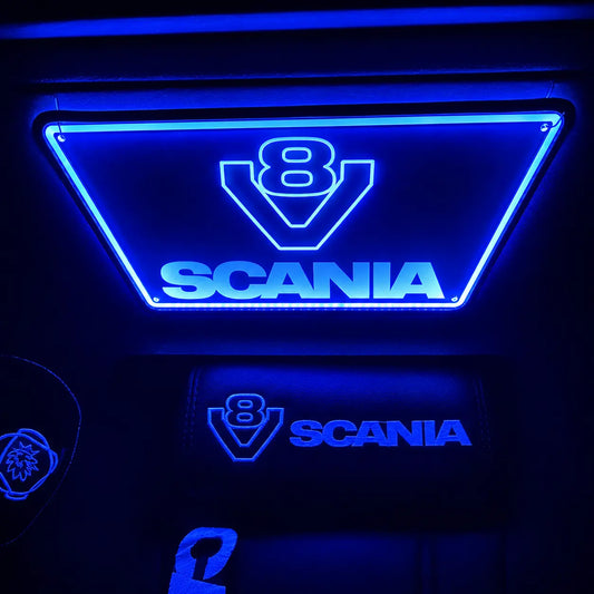 Infill Panel Plexiglass Light Board Scania V8 Compatible Scania