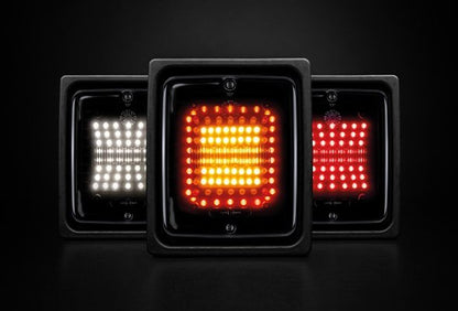 |STRANDS| SQUARE IZE LED (Smoke Lens)