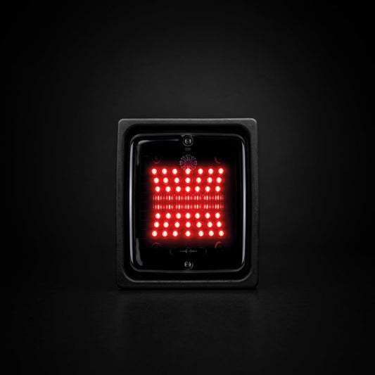 |STRANDS| SQUARE IZE LED (Smoke Lens)