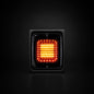 |STRANDS| SQUARE IZE LED (Smoke Lens)