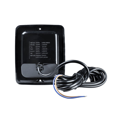 |STRANDS| SQUARE IZE LED (Smoke Lens)