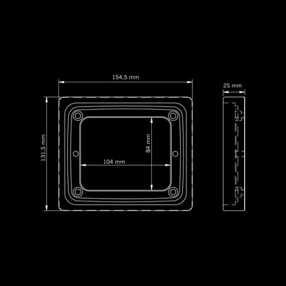 |STRANDS| IZE LED FRAME (SINGLE)