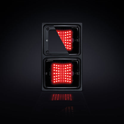 |STRANDS| IZE LED FRAME double (Vertical)