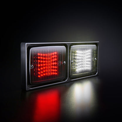 |STRANDS| IZE LED FRAME double - (Horizontal)