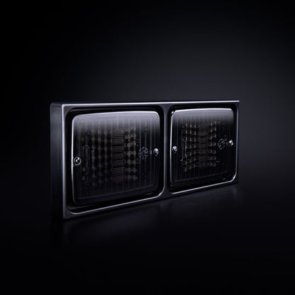 |STRANDS| IZE LED FRAME double - (Horizontal)