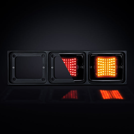 |STRANDS| IZE LED FRAME 3Xsquare