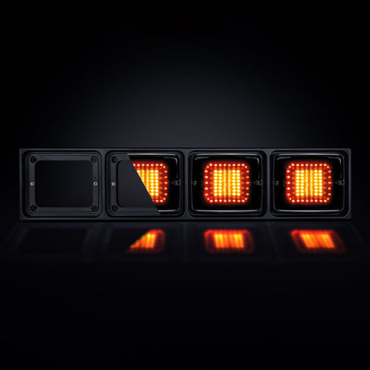 |STRANDS| IZE LED FRAME 4Xsquare