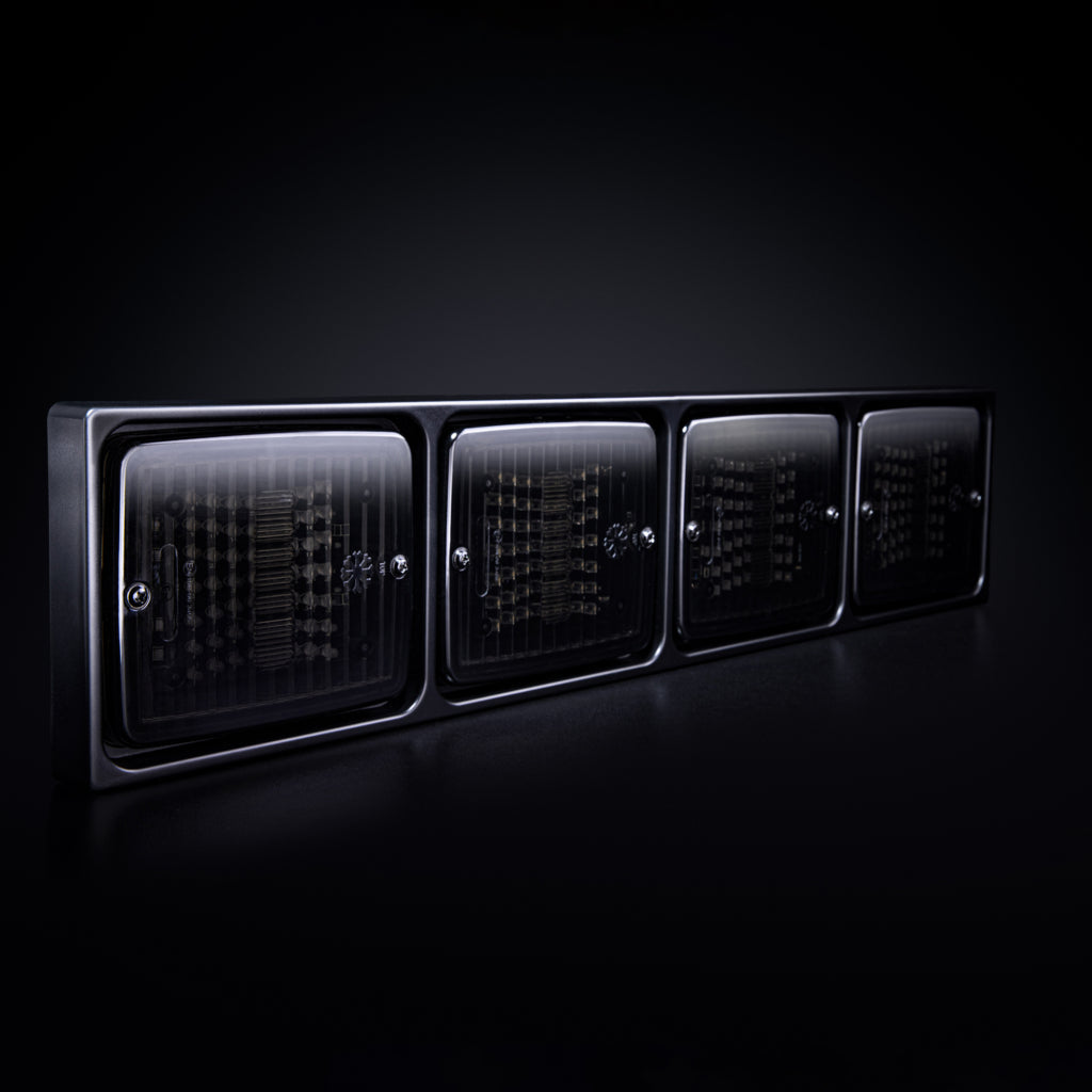|STRANDS| IZE LED FRAME 4Xsquare