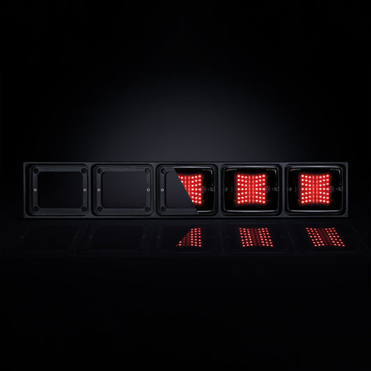 |STRANDS| IZE LED FRAME 5Xsquare