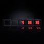 |STRANDS| IZE LED FRAME 5Xsquare