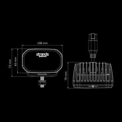 |STRANDS| FOR9T NO-GLARE WORKLIGHT 31W
