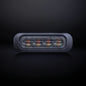 |STRANDS| Dark Knight Strobe Light Amber 4 LED |Dark Lens|