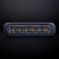 |STRANDS| Dark Knight Strobe Light Amber 6 LED |Dark Lens|