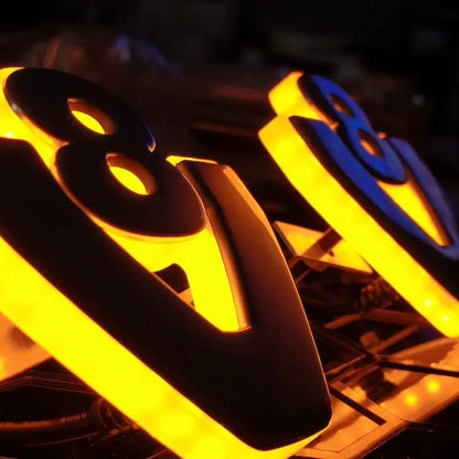 LED V8 Grille Badge Backlight Base To Suit Scania (Pair) Scania
