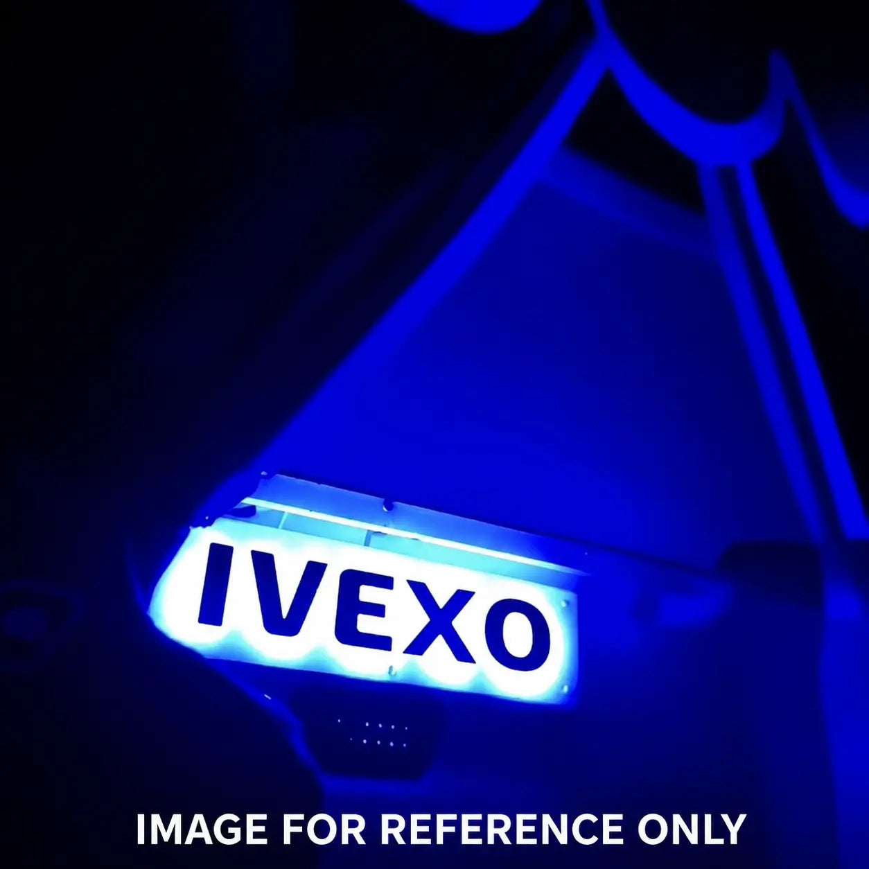 3D Letters Truck Light Board (Fits Iveco)