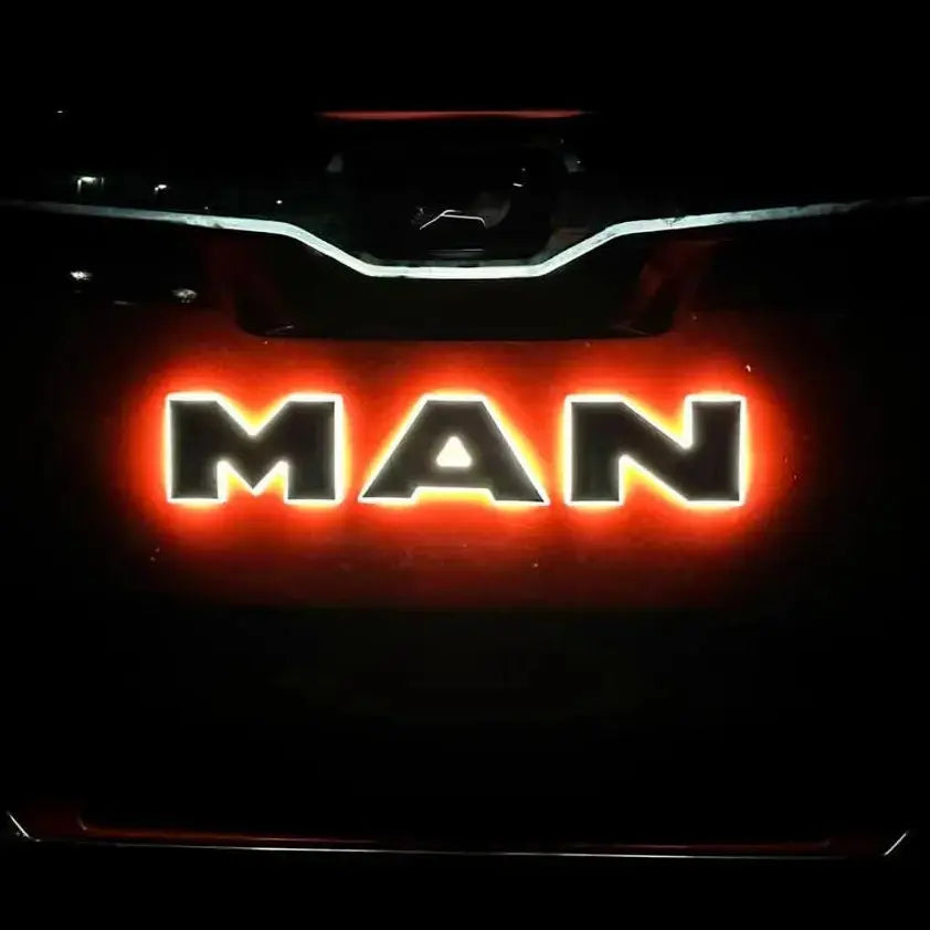 Iveco S-Way Grille Badge Led Back-Lit Iveco