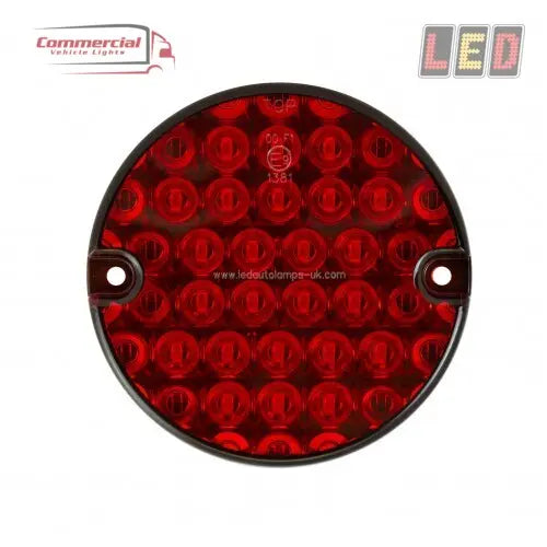 95FM 12/24 95mm Round Fog Lamp In Your Truck Ltd
