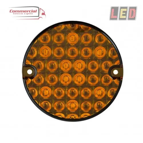 95AM 12/24 95mm Round Indicator Lamp In Your Truck Ltd