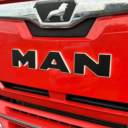 MAN TGX Grille Badge Led Back-Lit MAN
