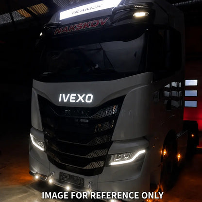 S-Way Grille Badge Led Back-Lit (Fits Iveco)