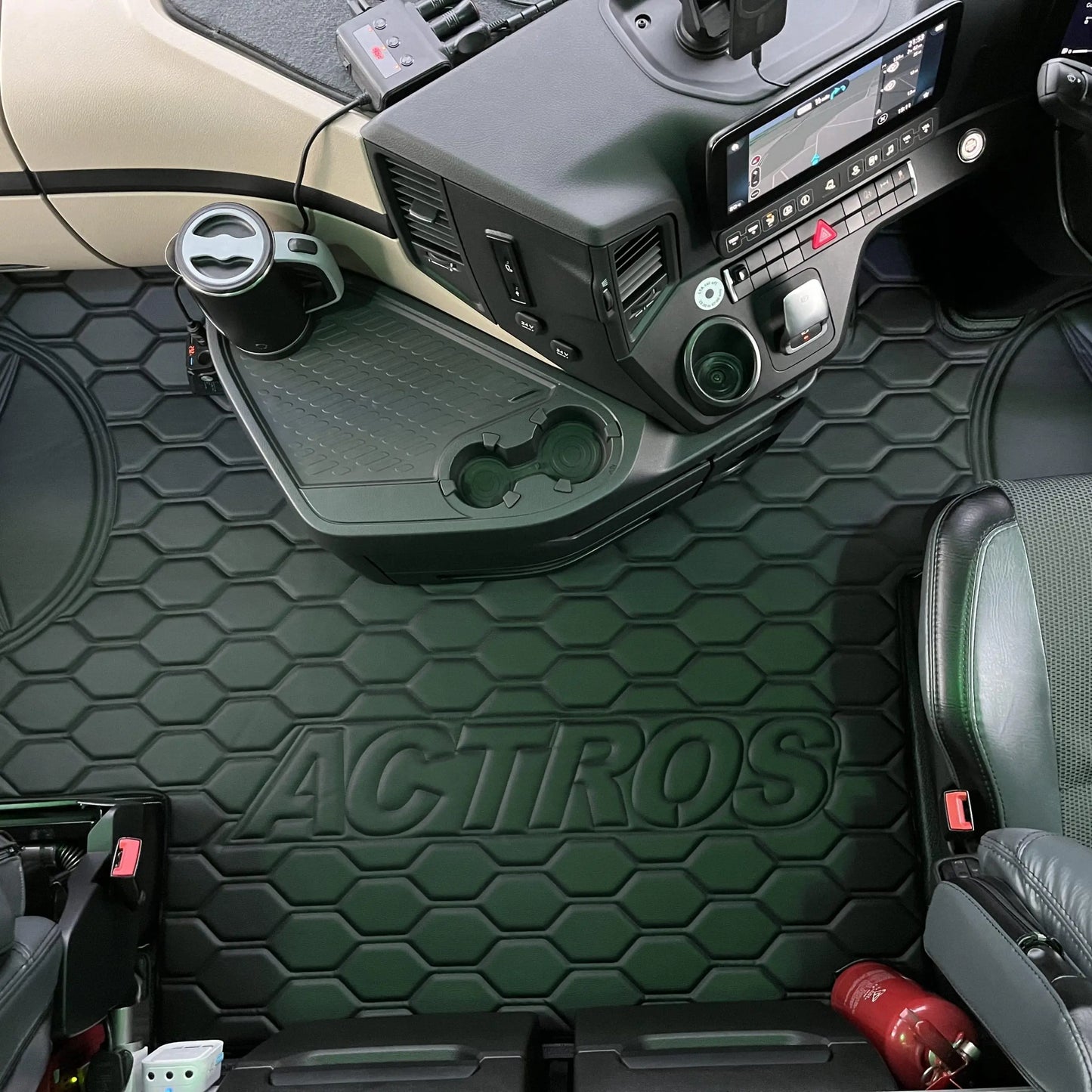 Mercedes MP4/MP5 Premium Truck Floor Mat - In Your Truck Ltd