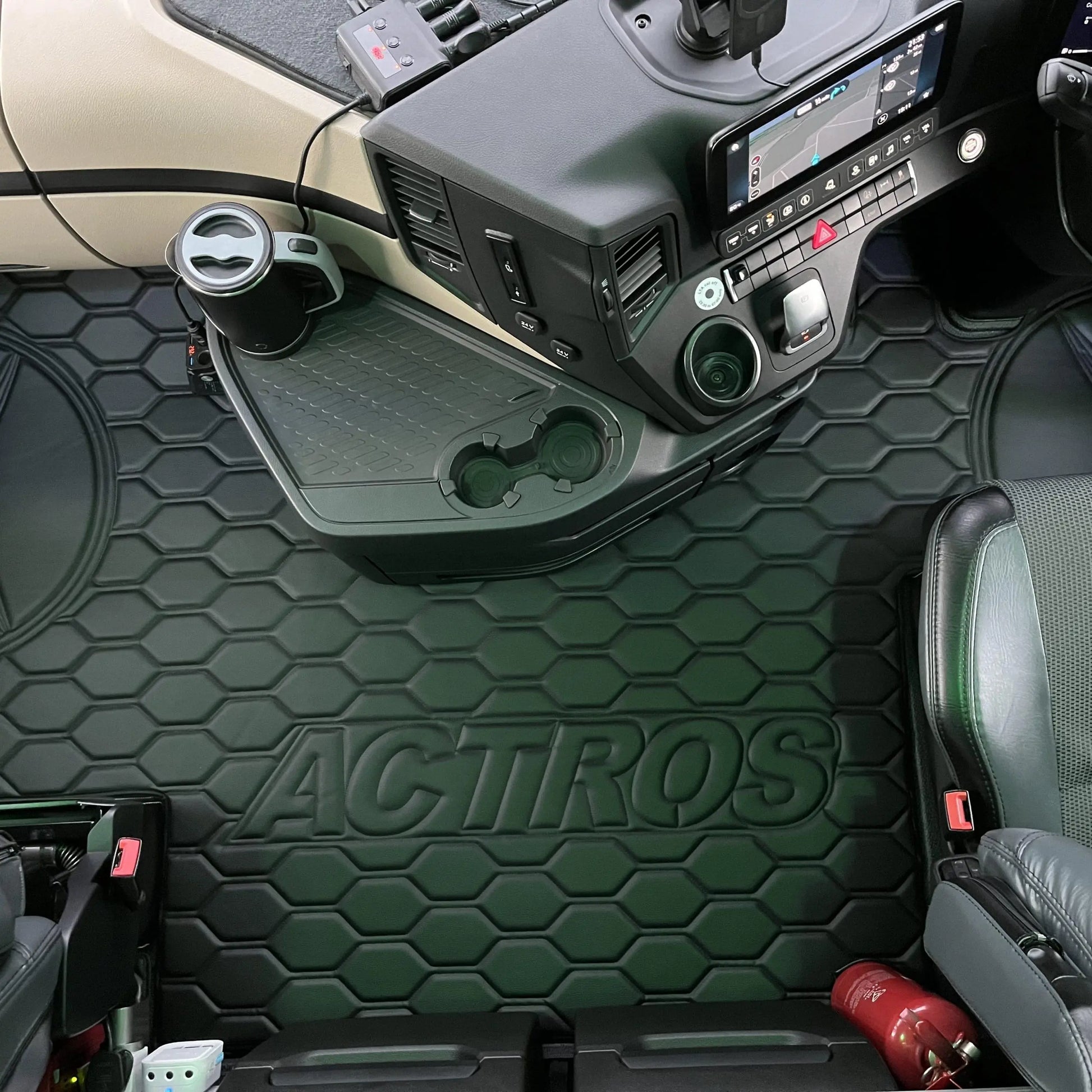 Mercedes MP4/MP5 Premium Truck Floor Mat - In Your Truck Ltd