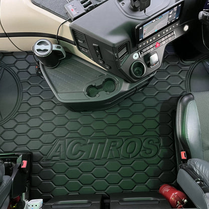 Mercedes MP4/MP5 Premium Truck Floor Mat - In Your Truck Ltd