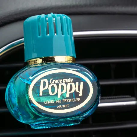 Poppy Mini Vent Liquid Air Freshener 20ml Gracemate