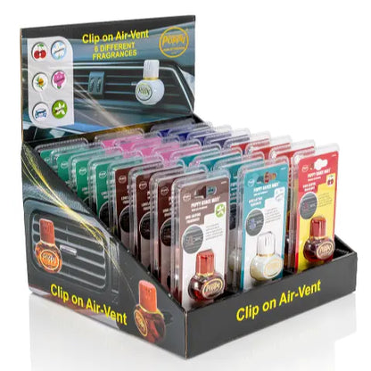 Poppy Mini Vent Liquid Air Freshener 20ml Gracemate