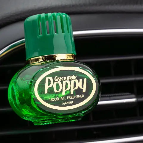 Poppy Mini Vent Liquid Air Freshener 20ml Gracemate