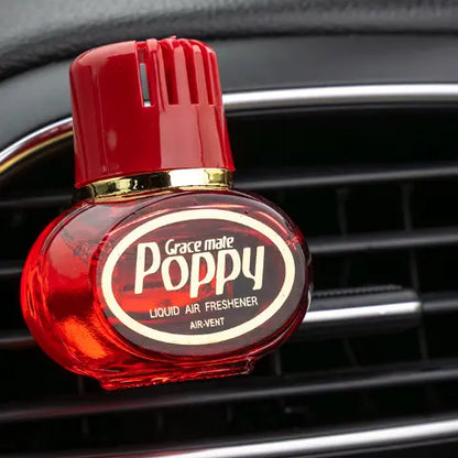 Poppy Mini Vent Liquid Air Freshener 20ml Gracemate